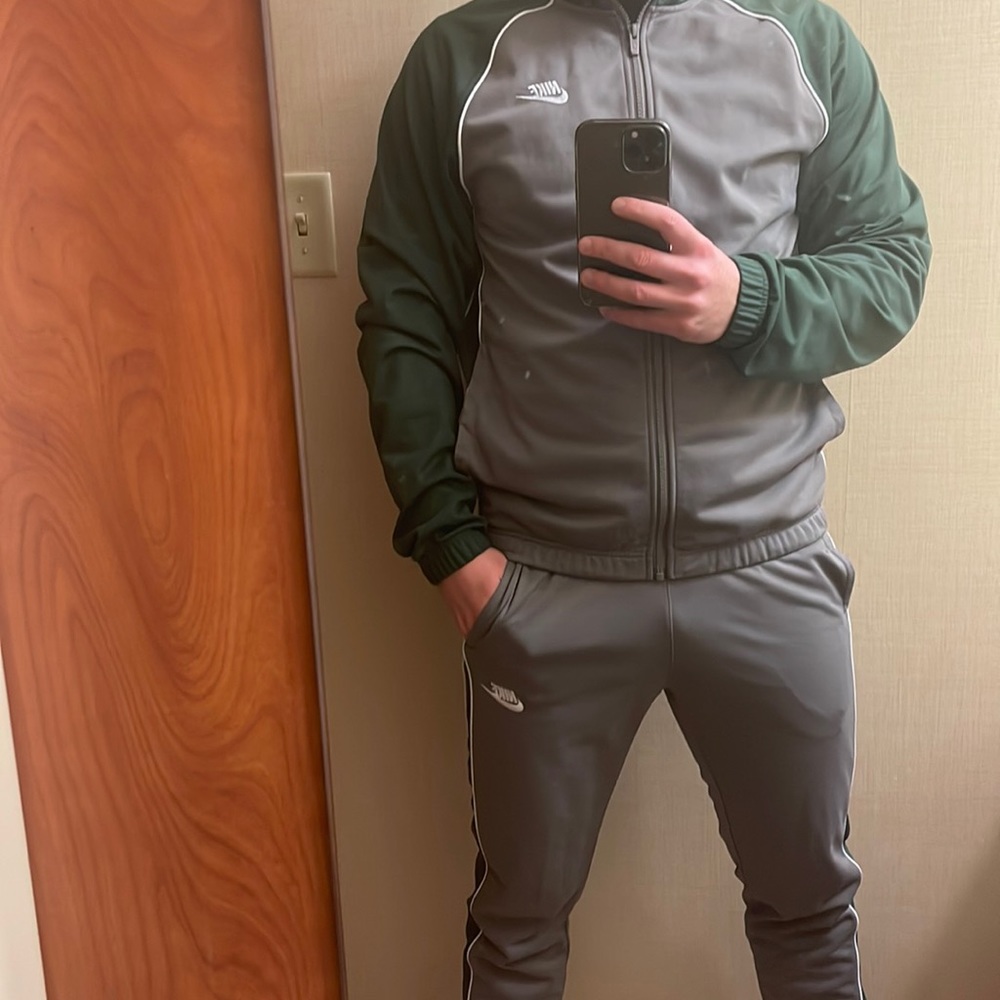 Nike whole suit.